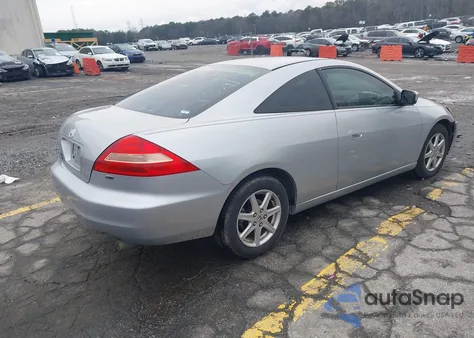 2003 Honda Accord 3.0 Ex z USA, uszkodzony, nr VIN 1HGCM82643A024237